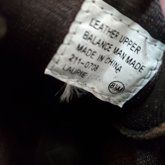 White Mountain NWT Laurie Lace Up Boots in Chocolate Brown Leather - Picture 6 of 7